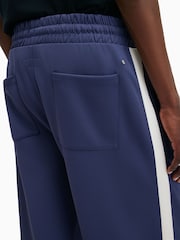 AllSaints Blue Lester Joggers - Image 7 of 10