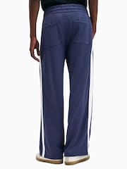 AllSaints Blue Lester Joggers - Image 8 of 10
