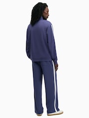 AllSaints Blue Lester Joggers - Image 9 of 10