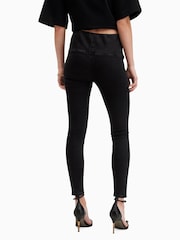 AllSaints Black Cora Sizeme Jeans - Image 5 of 7