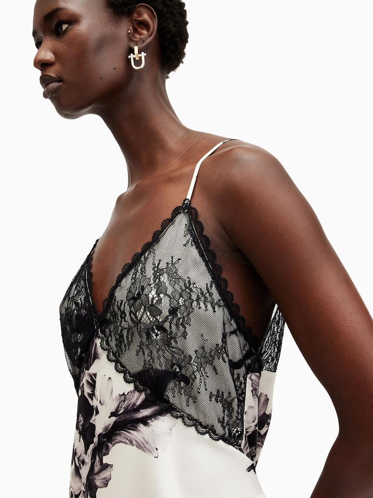 AllSaints White Camisole Top - Image 2 of 9