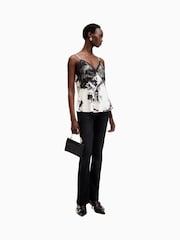 AllSaints White Camisole Top - Image 3 of 9