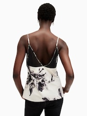 AllSaints White Camisole Top - Image 8 of 9