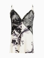 AllSaints White Camisole Top - Image 9 of 9