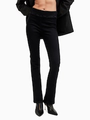 AllSaints Black Dani Sizeme Bootcut Jeans - Image 5 of 9