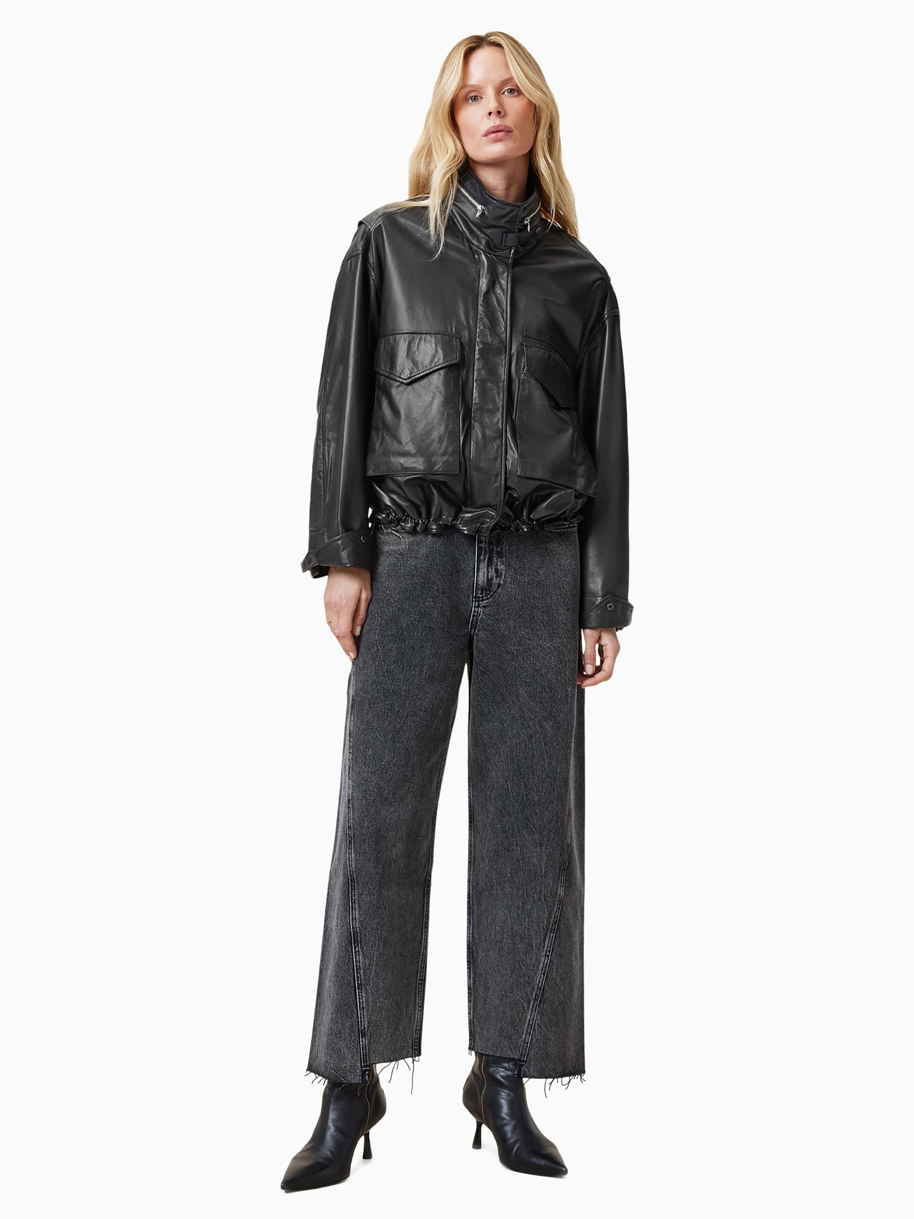 ＜SAINT MICHAEL＞COVER ALLSAINT / BLACK Saint Michael Allsaint Cover All in Black – Oneness Boutique