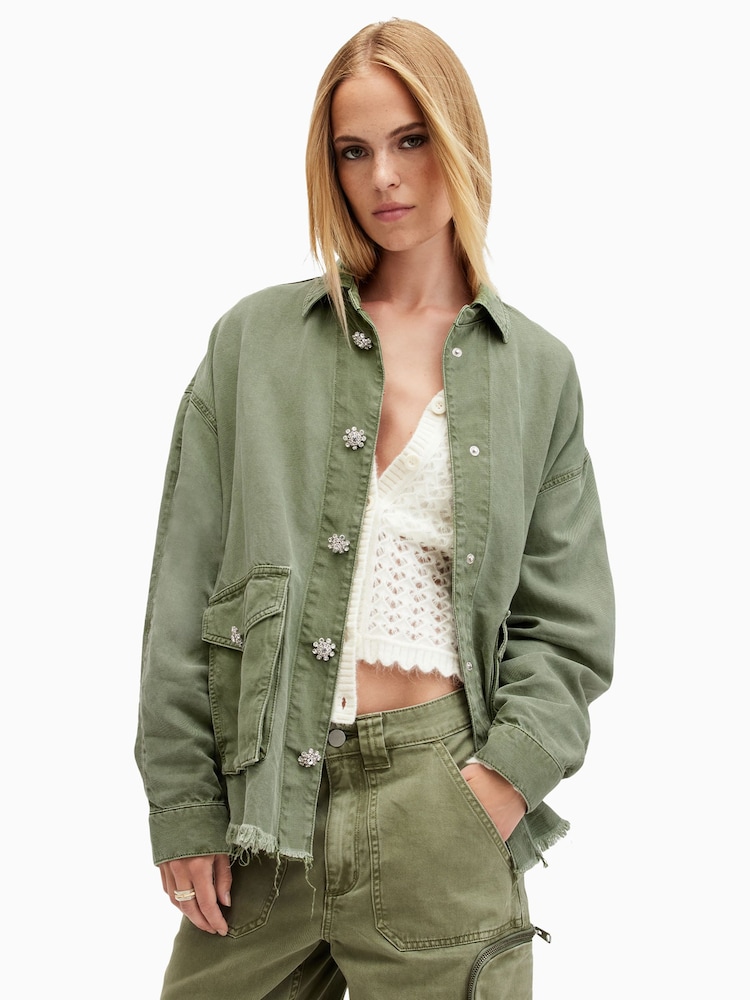 Куртка AllSaints Hettie - Изображение 2 из 9