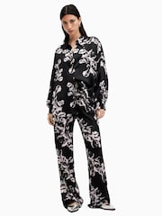Camisa negra Charli de AllSaints - Imagen 5 de 8