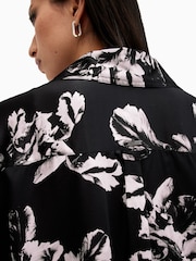 Camisa negra Charli de AllSaints - Imagen 6 de 8