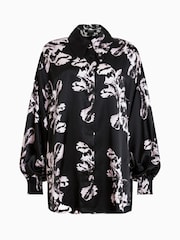 Camisa negra Charli de AllSaints - Imagen 8 de 8
