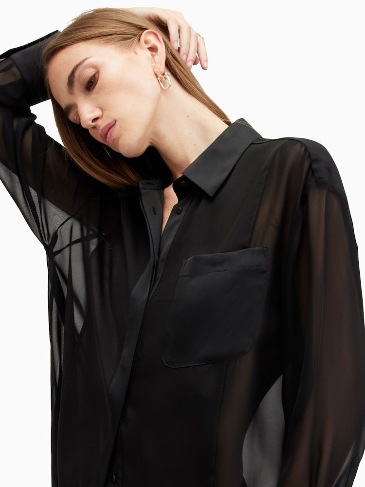 AllSaints Jody Hemd - Bild 2 von 7