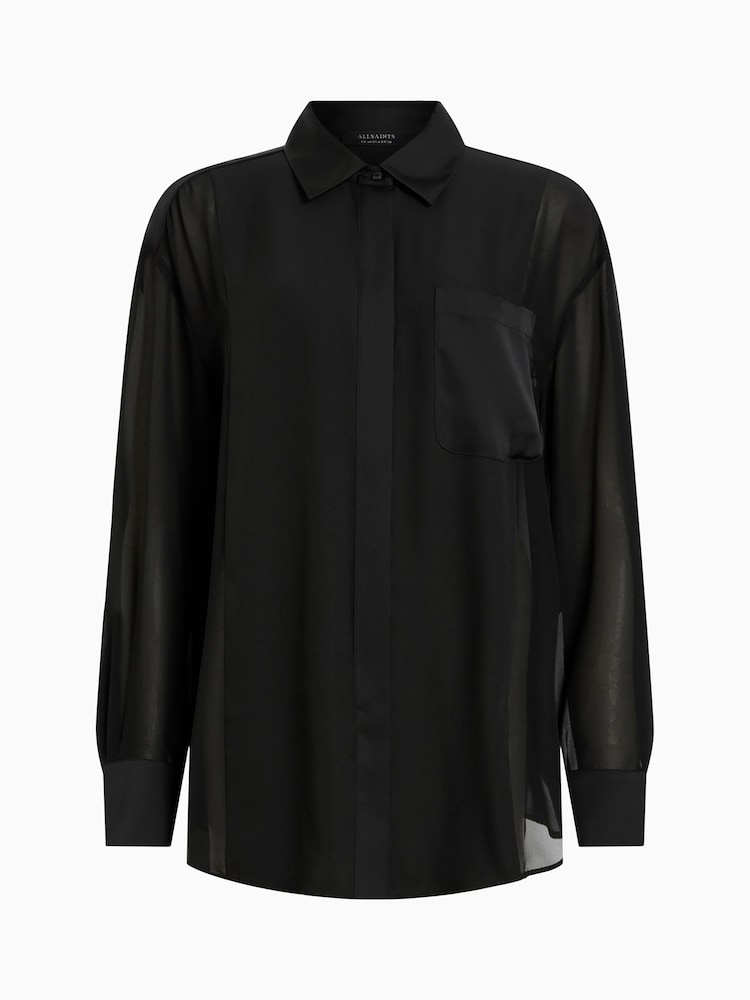 AllSaints Jody Hemd - Bild 7 von 7