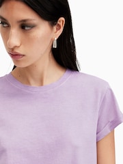 AllSaints Anna 100% Organic Cotton T-Shirt - Изображение 2 из 8
