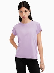 AllSaints Anna 100% Organic Cotton T-Shirt - Изображение 4 из 8