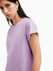 AllSaints Anna 100% Organic Cotton T-Shirt - Изображение 5 из 8