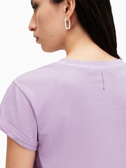 AllSaints Anna 100% Organic Cotton T-Shirt - Изображение 6 из 8