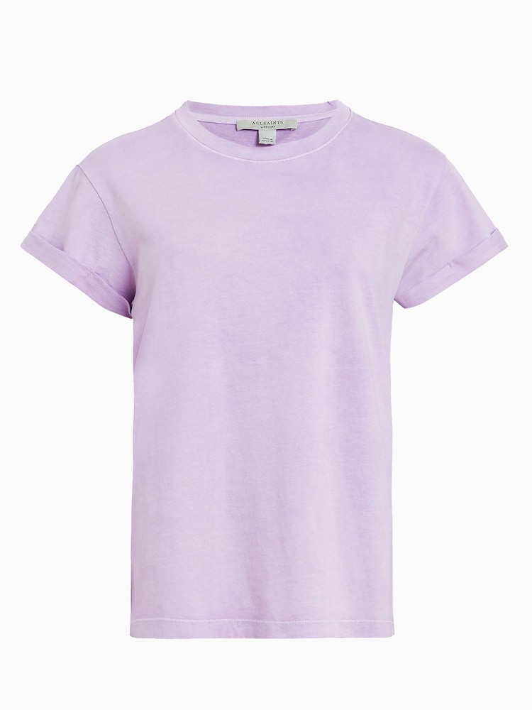 AllSaints Anna 100% Organic Cotton T-Shirt - Изображение 8 из 8
