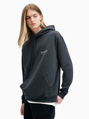 AllSaints Blue Underground Hoodie - Image 1 of 8