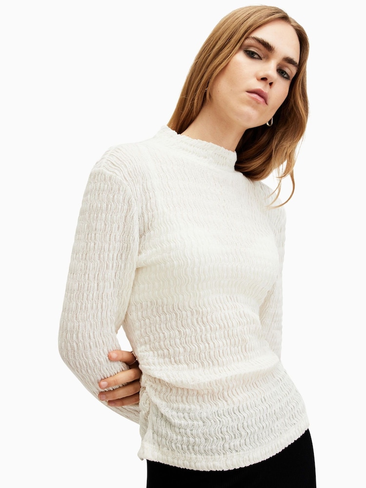 AllSaints Connie Francesco Long Sleeve T-Shirt - Imagen 1 de 6