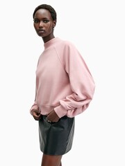 AllSaints Pink Dana Jumper - Image 3 of 9