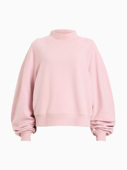 AllSaints Pink Dana Jumper - Image 9 of 9