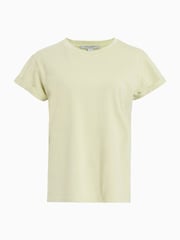 AllSaints Earth Green Anna 100% Organic Cotton T-Shirt - Image 8 of 8