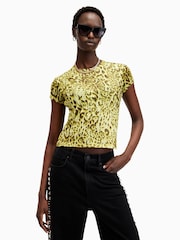 Camiseta de malla Ellie de AllSaints - Imagen 3 de 7