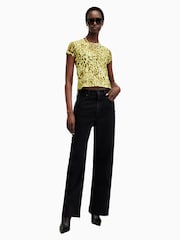 Camiseta de malla Ellie de AllSaints - Imagen 4 de 7
