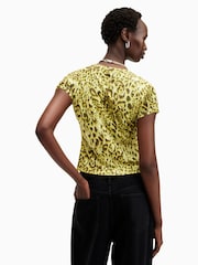 Camiseta de malla Ellie de AllSaints - Imagen 6 de 7