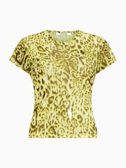 Camiseta de malla Ellie de AllSaints - Imagen 7 de 7