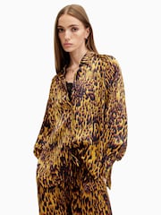 AllSaints Animal Oana Shirt - Image 1 of 6