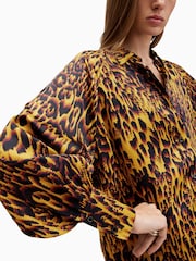 AllSaints Animal Oana Shirt - Image 2 of 6