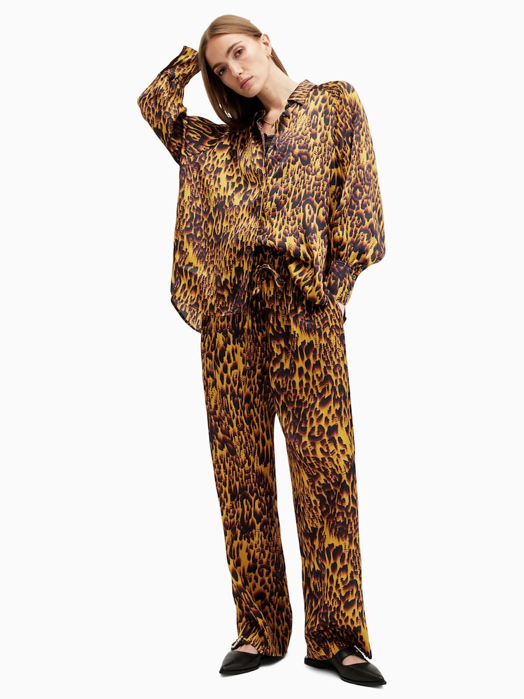 AllSaints Animal Oana Shirt - Image 4 of 6