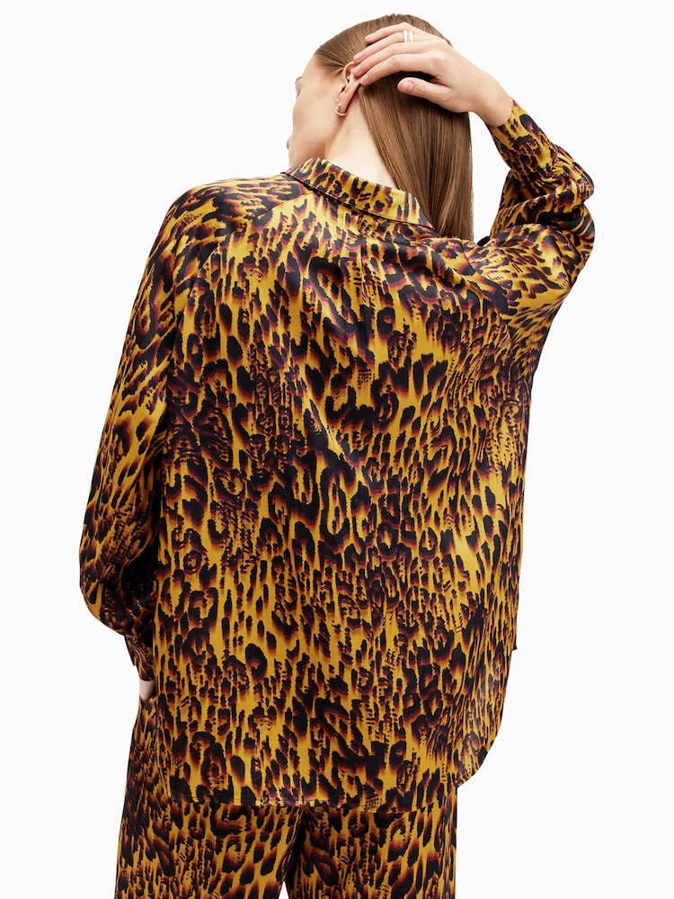 AllSaints Animal Oana Shirt - Image 5 of 6