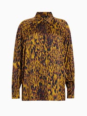 AllSaints Animal Oana Shirt - Image 6 of 6