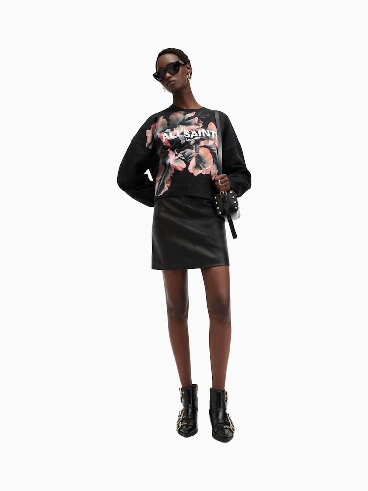 تيشرت Fleurir Lila من AllSaints - صورة 1 من 7 تيشرت Fleurir Lila من AllSaints - صورة 1 من 7