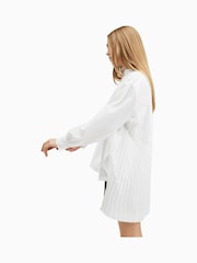 AllSaints White Percy Shirt - Image 1 of 7