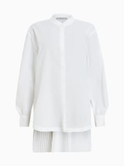 AllSaints White Percy Shirt - Image 7 of 7