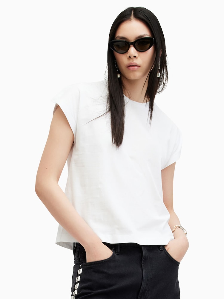 AllSaints Rue T-Shirt - Imagen 1 de 6