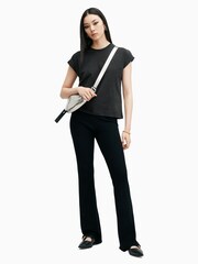 AllSaints Black Rue T-Shirt - Image 3 of 8