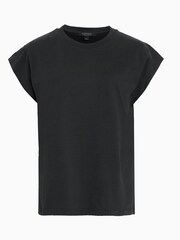 AllSaints Black Rue T-Shirt - Image 8 of 8
