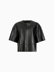 AllSaints Black Renai T-Shirt - Image 5 of 5