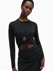 AllSaints Xylia Longsleeve Top - Изображение 2 из 7