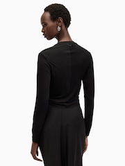 AllSaints Xylia Longsleeve Top - Изображение 6 из 7