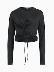AllSaints Xylia Longsleeve Top - Изображение 7 из 7