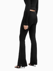 AllSaints Black Peaches Trousers - Image 3 of 6