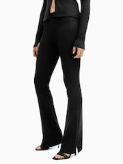 AllSaints Black Peaches Trousers - Image 4 of 6