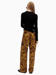 AllSaints Yellow Tyler Trousers - Image 2 of 8