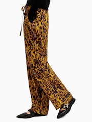 AllSaints Yellow Tyler Trousers - Image 5 of 8