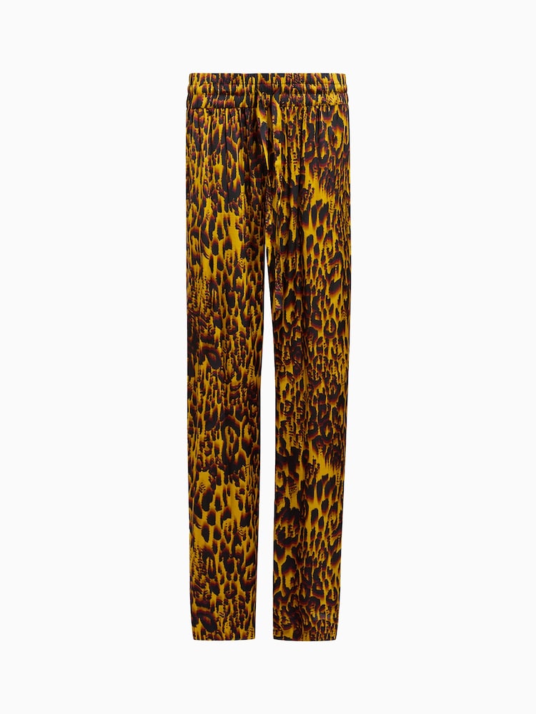 AllSaints Yellow Tyler Trousers - Image 8 of 8
